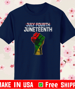 Juneteenth Black History American African Freedom Day Shirt