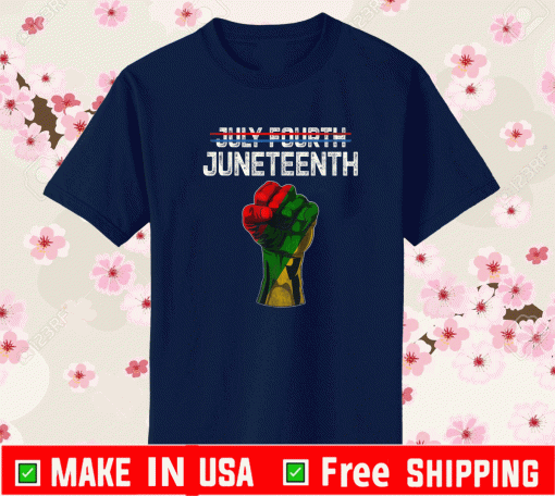 Juneteenth Black History American African Freedom Day Shirt