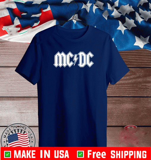 MC DC T-SHIRT