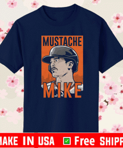 Mustache Mike Yastrzemski Shirt