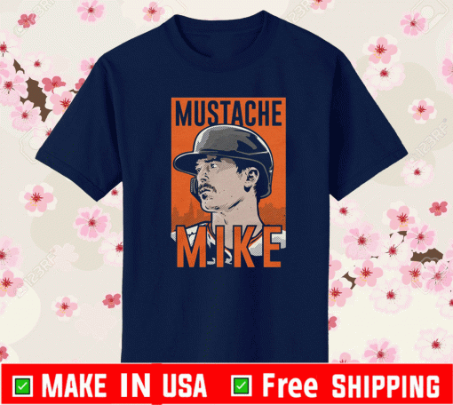 Mustache Mike Yastrzemski Shirt