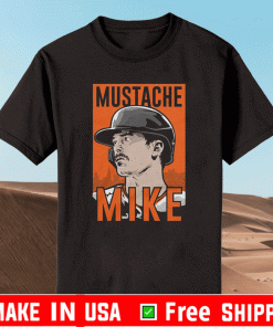 Mustache Mike Yastrzemski Shirt