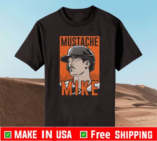 Mustache Mike Yastrzemski Shirt