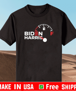 On Empty Biden Harris Parody Shirt