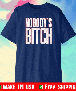 SMACK DOWN JIMMY USO NOBODY'S BITCH SHIRT