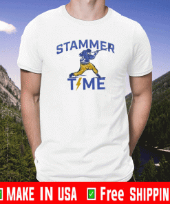 STAMMER TIME SHIRT
