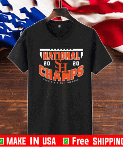 Sam Houston State National Champions FCS Football 2021 Shirt