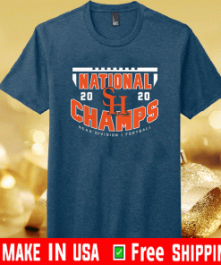 Sam Houston State National Champions FCS Football 2021 Shirt