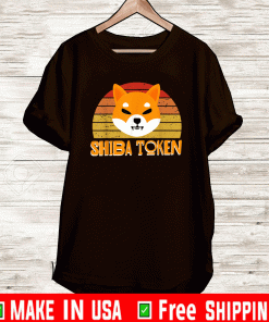 Shiba Inu Token Crypto Coin Cryptocurrency Shiba T-Shirt