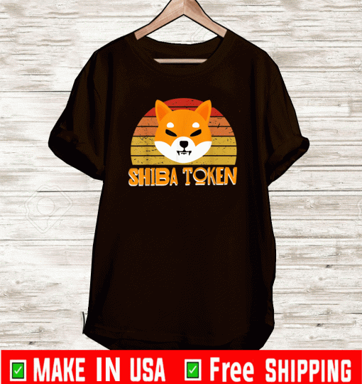 Shiba Inu Token Crypto Coin Cryptocurrency Shiba T-Shirt