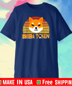 Shiba Inu Token Crypto Coin Cryptocurrency Shiba T-Shirt