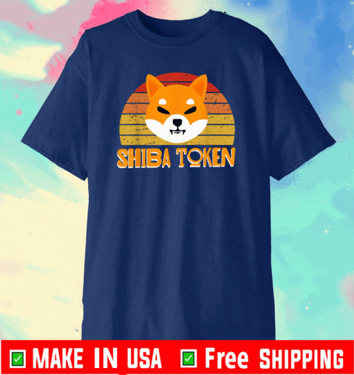 Shiba Inu Token Crypto Coin Cryptocurrency Shiba T-Shirt