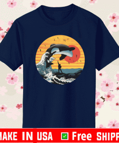 The Great Killer Whale 2021 T-Shirt