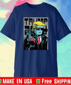 Trump 2024 Retro American US President Shirt