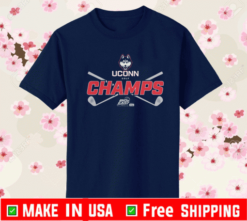 UCONN GOLF CHAMPS BIG EAT GOLF CHAMPIONS SHIRT