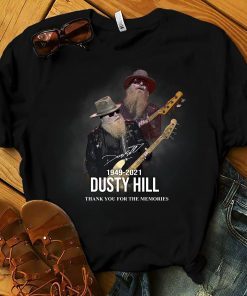 RIP Dusty Hill TShirt