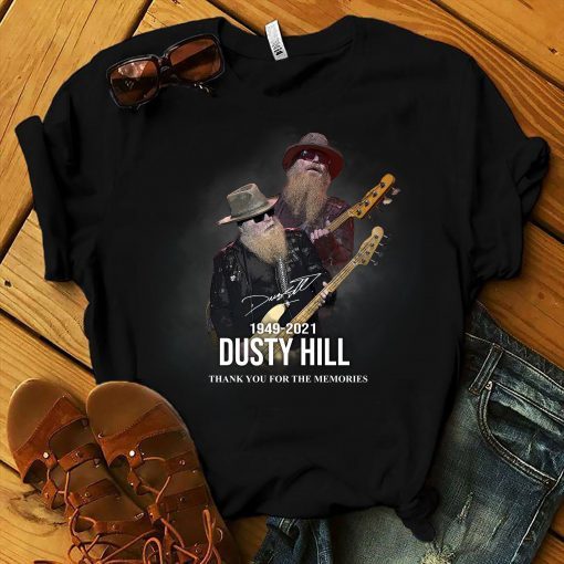 RIP Dusty Hill TShirt