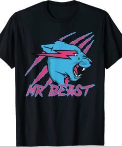 Beast Mr Game Funny Gaming Style Boys Kids Gift T-Shirt