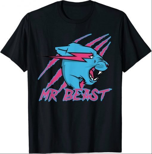 Beast Mr Game Funny Gaming Style Boys Kids Gift T-Shirt