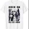 Rock On Classic Arts Gold Dust Woman Essential Stevies Music T-Shirt