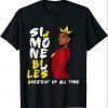 Simone Gymnastics Goats Biles Wins New Record Tee T-Shirt