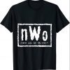 WWE nWo "Classic Logo" Graphic 2021 T-Shirt