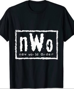 WWE nWo "Classic Logo" Graphic 2021 T-Shirt