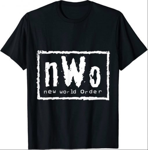 WWE nWo "Classic Logo" Graphic 2021 T-Shirt