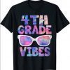 Back To School 4th Grade Vibes Shirt First Day Teacher Gift T-Shirt