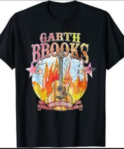 Graphic Garths Arts Brook Guitarist Legends Music For Fans T-Shirt