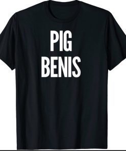 Mens Trending summer clothes for men 2021 Pig Benis 2021 T-Shirt