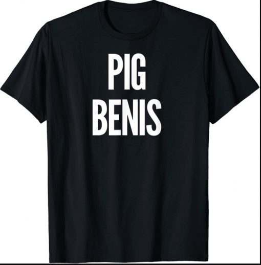 Mens Trending summer clothes for men 2021 Pig Benis 2021 T-Shirt