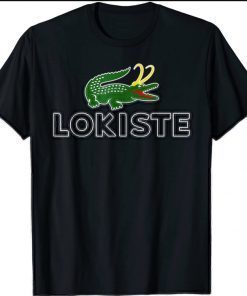 Lokiste Alligator Loki God Of Mischief Variant Funny T-Shirt