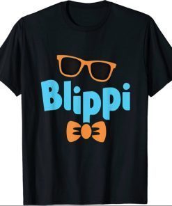 Funny Kids Cartoon Blippis Shirts