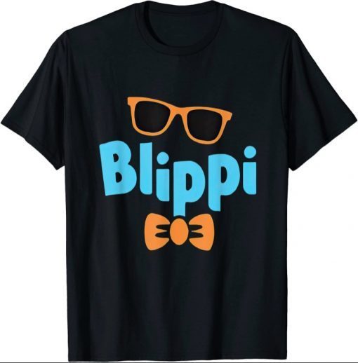 Funny Kids Cartoon Blippis Shirts