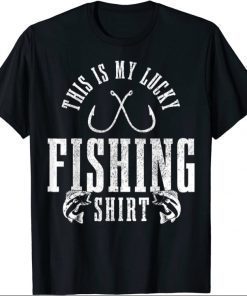 Fishing Funny Fisherman Tee Shirt