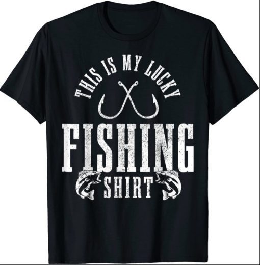 Fishing Funny Fisherman Tee Shirt