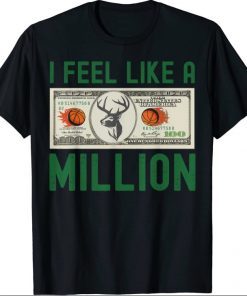 bucks championship shirt T-Shirt