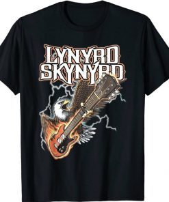 Vintage Lynyrds Art Skynyrds Music Legend Limited Design T-Shirt