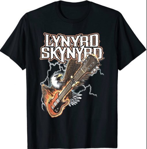 Vintage Lynyrds Art Skynyrds Music Legend Limited Design T-Shirt