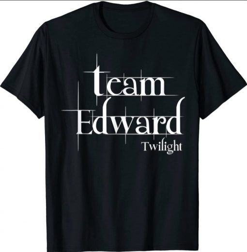 Team Edward Twilight Saga Tee T-Shirt