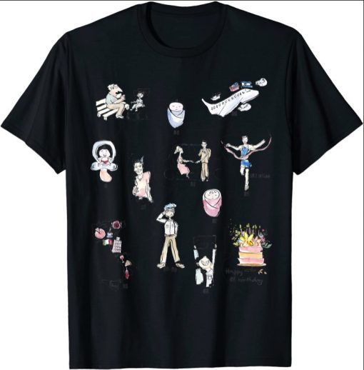 Men's Casual Graphic Print Short Sleeve (Special order) T-Shirt