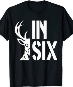 Bucks In SIX Shirt Bucks Finals Championship Basketball Gift T-Shirt
