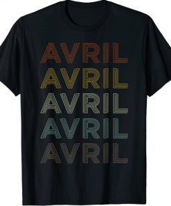 Avril Thing Shirt