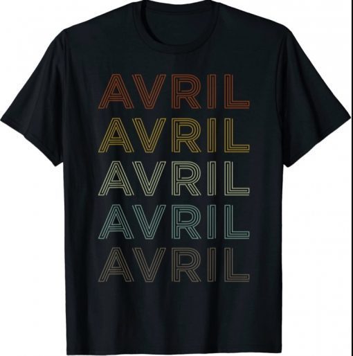 Avril Thing Shirt