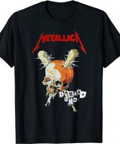 Metallicas Men's Damage Shirt