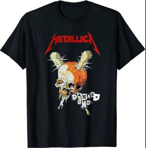 Metallicas Men's Damage Shirt