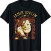 Vintage Janis Art retro Joplins Rock Musician Legends funny Shirt