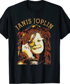 Vintage Janis Art retro Joplins Rock Musician Legends funny Shirt