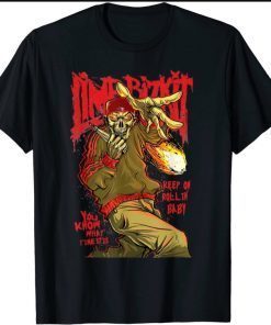 Vintage Limps Art Bizkits Skull Retro Legend Music T-Shirt